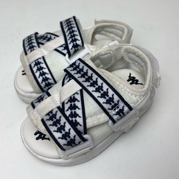 Kappa Banda mitel 2 white and black Slip-On (read details) - Picture 2 of 7